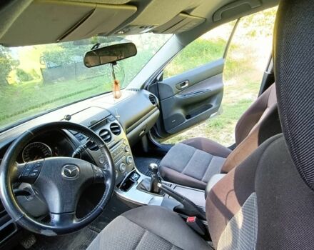 Сірий Мазда 6, об'ємом двигуна 2 л та пробігом 260 тис. км за 3900 $, фото 3 на Automoto.ua