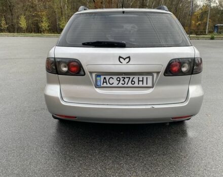 Сірий Мазда 6, об'ємом двигуна 2 л та пробігом 3 тис. км за 4200 $, фото 2 на Automoto.ua