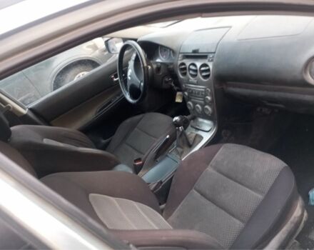 Сірий Мазда 6, об'ємом двигуна 2 л та пробігом 220 тис. км за 1600 $, фото 7 на Automoto.ua