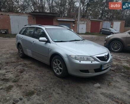 Серый Мазда 6, объемом двигателя 1.8 л и пробегом 219 тыс. км за 4550 $, фото 10 на Automoto.ua