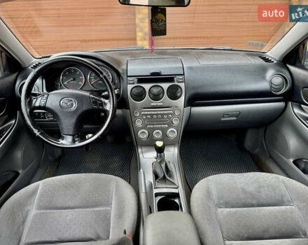 Серый Мазда 6, объемом двигателя 2 л и пробегом 321 тыс. км за 2700 $, фото 12 на Automoto.ua