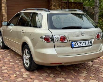 Серый Мазда 6, объемом двигателя 2 л и пробегом 342 тыс. км за 2700 $, фото 3 на Automoto.ua