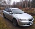 Серый Мазда 6, объемом двигателя 2 л и пробегом 320 тыс. км за 3500 $, фото 1 на Automoto.ua
