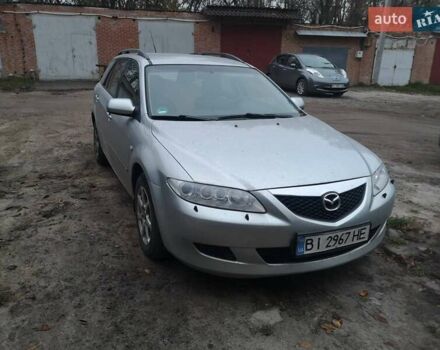 Серый Мазда 6, объемом двигателя 1.8 л и пробегом 219 тыс. км за 4550 $, фото 1 на Automoto.ua