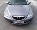 Серый Мазда 6, объемом двигателя 2 л и пробегом 306 тыс. км за 3800 $, фото 1 на Automoto.ua
