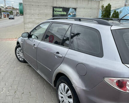 Серый Мазда 6, объемом двигателя 2 л и пробегом 365 тыс. км за 3600 $, фото 4 на Automoto.ua