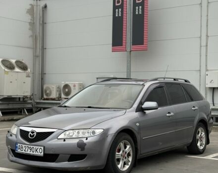 Сірий Мазда 6, об'ємом двигуна 2 л та пробігом 250 тис. км за 3800 $, фото 1 на Automoto.ua