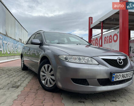 Серый Мазда 6, объемом двигателя 2 л и пробегом 365 тыс. км за 3600 $, фото 6 на Automoto.ua