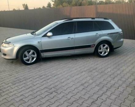 Серый Мазда 6, объемом двигателя 2 л и пробегом 350 тыс. км за 2900 $, фото 6 на Automoto.ua
