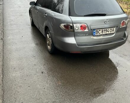 Серый Мазда 6, объемом двигателя 2 л и пробегом 3 тыс. км за 2900 $, фото 2 на Automoto.ua