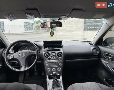 Серый Мазда 6, объемом двигателя 2 л и пробегом 365 тыс. км за 3600 $, фото 10 на Automoto.ua
