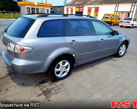 Серый Мазда 6, объемом двигателя 2 л и пробегом 250 тыс. км за 2850 $, фото 3 на Automoto.ua