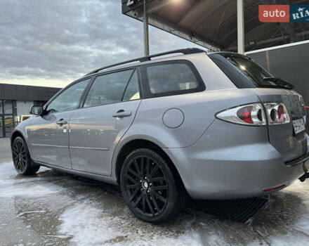 Серый Мазда 6, объемом двигателя 2 л и пробегом 231 тыс. км за 4500 $, фото 4 на Automoto.ua