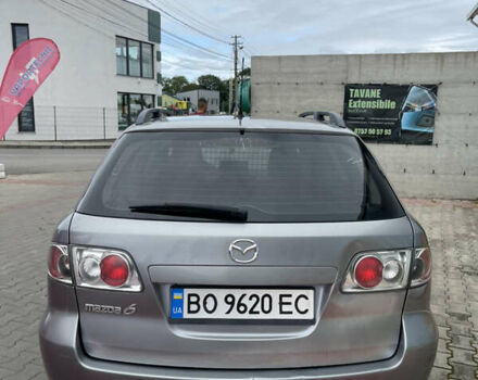 Серый Мазда 6, объемом двигателя 2 л и пробегом 365 тыс. км за 3600 $, фото 3 на Automoto.ua