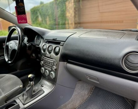 Серый Мазда 6, объемом двигателя 2 л и пробегом 342 тыс. км за 2700 $, фото 10 на Automoto.ua