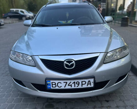 Сірий Мазда 6, об'ємом двигуна 2 л та пробігом 257 тис. км за 3950 $, фото 2 на Automoto.ua