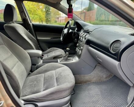 Серый Мазда 6, объемом двигателя 2 л и пробегом 342 тыс. км за 2700 $, фото 11 на Automoto.ua