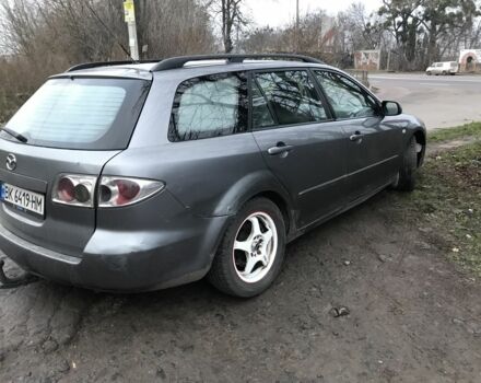 Сірий Мазда 6, об'ємом двигуна 2 л та пробігом 2 тис. км за 2500 $, фото 3 на Automoto.ua