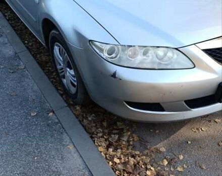 Мазда 6 2004 в Казатине на Automoto.ua Серый Мазда 6, объемом двигателя 1.8 л и пробегом 265 тыс. км за 3800 $, фото 2 на Automoto.ua