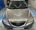 Серый Мазда 6, объемом двигателя 2 л и пробегом 223 тыс. км за 4200 $, фото 1 на Automoto.ua