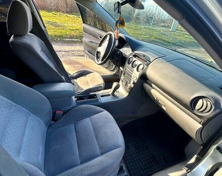 Сірий Мазда 6, об'ємом двигуна 2 л та пробігом 250 тис. км за 4700 $, фото 8 на Automoto.ua