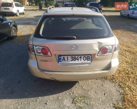 Серый Мазда 6, объемом двигателя 2 л и пробегом 309 тыс. км за 3800 $, фото 5 на Automoto.ua