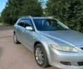 Серый Мазда 6, объемом двигателя 2 л и пробегом 344 тыс. км за 4000 $, фото 1 на Automoto.ua