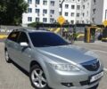 Серый Мазда 6, объемом двигателя 1.8 л и пробегом 164 тыс. км за 3550 $, фото 1 на Automoto.ua