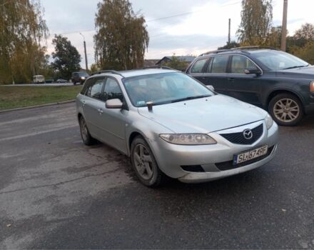 Сірий Мазда 6, об'ємом двигуна 2 л та пробігом 220 тис. км за 1600 $, фото 4 на Automoto.ua