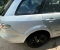 Серый Мазда 6, объемом двигателя 2 л и пробегом 331 тыс. км за 2200 $, фото 3 на Automoto.ua