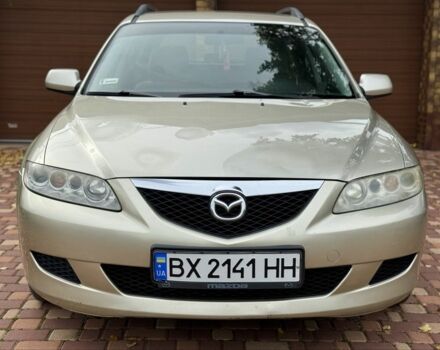 Серый Мазда 6, объемом двигателя 2 л и пробегом 342 тыс. км за 2700 $, фото 7 на Automoto.ua