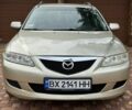 Серый Мазда 6, объемом двигателя 2 л и пробегом 342 тыс. км за 2700 $, фото 7 на Automoto.ua
