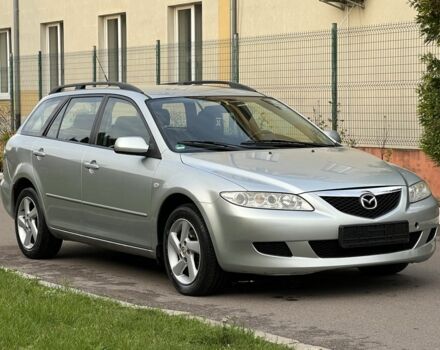 Сірий Мазда 6, об'ємом двигуна 2 л та пробігом 232 тис. км за 2944 $, фото 1 на Automoto.ua