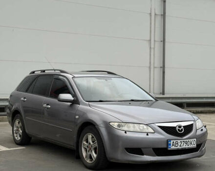 Сірий Мазда 6, об'ємом двигуна 2 л та пробігом 250 тис. км за 3800 $, фото 1 на Automoto.ua