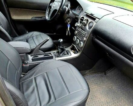 Серый Мазда 6, объемом двигателя 2 л и пробегом 510 тыс. км за 3700 $, фото 5 на Automoto.ua