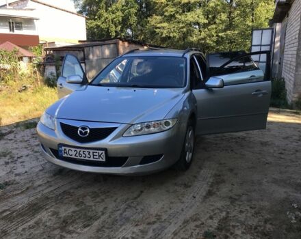 Сірий Мазда 6, об'ємом двигуна 1.8 л та пробігом 307 тис. км за 3499 $, фото 3 на Automoto.ua