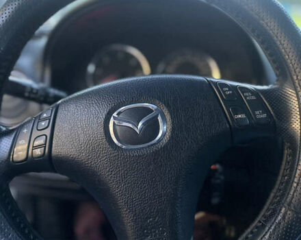 Сірий Мазда 6, об'ємом двигуна 2 л та пробігом 257 тис. км за 3950 $, фото 24 на Automoto.ua