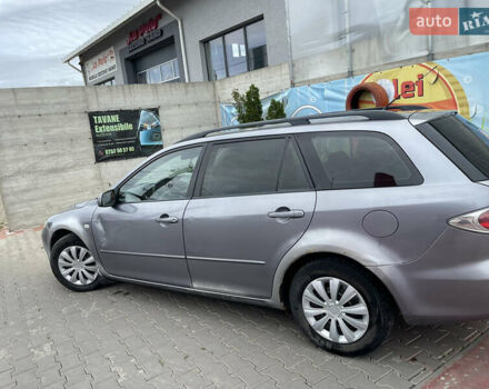 Серый Мазда 6, объемом двигателя 2 л и пробегом 365 тыс. км за 3600 $, фото 2 на Automoto.ua