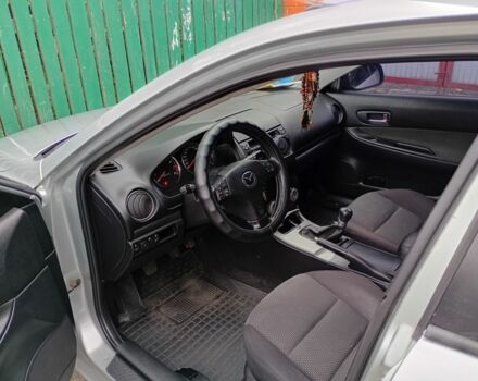 Сірий Мазда 6, об'ємом двигуна 2 л та пробігом 353 тис. км за 4500 $, фото 7 на Automoto.ua