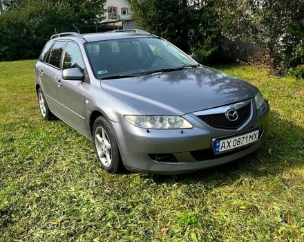 Серый Мазда 6, объемом двигателя 2 л и пробегом 510 тыс. км за 3700 $, фото 1 на Automoto.ua