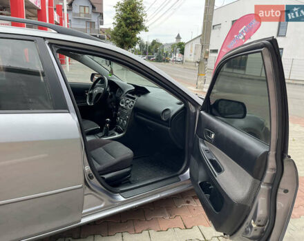 Серый Мазда 6, объемом двигателя 2 л и пробегом 365 тыс. км за 3600 $, фото 12 на Automoto.ua