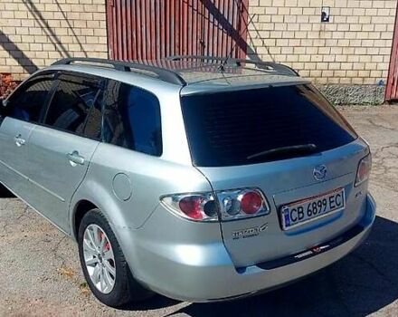 Сірий Мазда 6, об'ємом двигуна 2 л та пробігом 219 тис. км за 4500 $, фото 10 на Automoto.ua