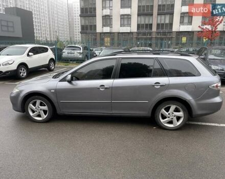 Серый Мазда 6, объемом двигателя 1.8 л и пробегом 315 тыс. км за 3800 $, фото 2 на Automoto.ua