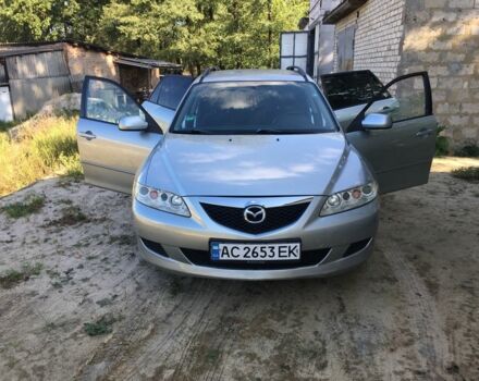 Сірий Мазда 6, об'ємом двигуна 1.8 л та пробігом 307 тис. км за 3499 $, фото 23 на Automoto.ua