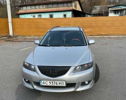 Сірий Мазда 6, об'ємом двигуна 2 л та пробігом 350 тис. км за 3300 $, фото 6 на Automoto.ua