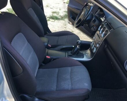 Сірий Мазда 6, об'ємом двигуна 1.8 л та пробігом 307 тис. км за 3499 $, фото 10 на Automoto.ua
