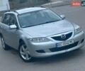 Сірий Мазда 6, об'ємом двигуна 2 л та пробігом 380 тис. км за 2800 $, фото 4 на Automoto.ua