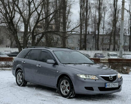 Серый Мазда 6, объемом двигателя 2 л и пробегом 250 тыс. км за 3500 $, фото 4 на Automoto.ua