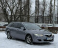 Серый Мазда 6, объемом двигателя 2 л и пробегом 250 тыс. км за 3500 $, фото 4 на Automoto.ua