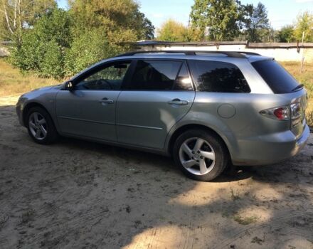 Сірий Мазда 6, об'ємом двигуна 1.8 л та пробігом 307 тис. км за 3499 $, фото 21 на Automoto.ua